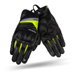 Rękawice motocyklowe miejskie Shima RUSH GLOVES fluo