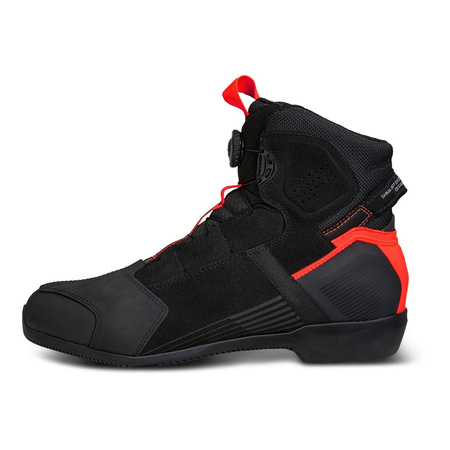 Buty motocyklowe krótkie/miejskie Shima EDGE VENT czerwony