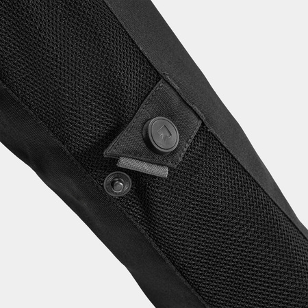 Kurtka motocyklowa VORG NANO BLACK czarny