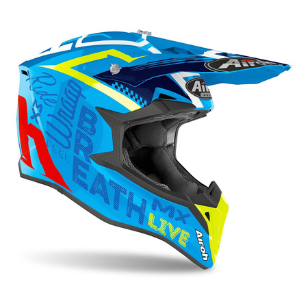 Kask motocyklowy AIROH Wraap Street