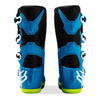 Dziecięce buty motocyklowe cross offroad mtb FOX Comp niebieski/żółty Junior