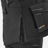 Kurtka motocyklowa SHIMA TRACKER BLACK czarny