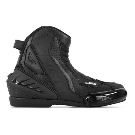 Buty motocyklowe sportowe krótkie Shima SX-6 czarny