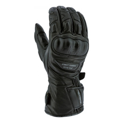 Rękawice motocyklowe RICHA STREET TOURING GORE-TEX BLACK czarny