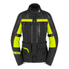Kurtka motocyklowa tekstylna damska SPIDI 4 SEASON V3 LADY YELLOW FLUO czarny żółty fluo