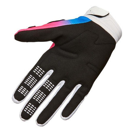 Rękawice cross FOX 180 COLLECT BLUE/PINK niebieski różowy