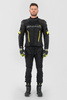 Kurtka motocyklowa tekstylna miejska/sportowa Shima SOLID 2.0 VENT fluo
