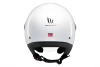 Kask motocyklowy MT STREET S SOLID GLOSS PEARL WHITE biały