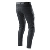 Jeansy motocyklowe OZONE FASTER Tapered Fit czarne