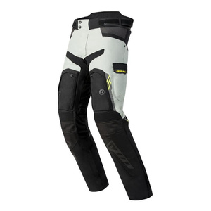 Spodnie tekstylne motocyklowe Rebelhorn PATROL szary-czarny-żółty fluo