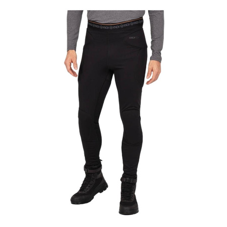 Spodnie z ochraniaczami motocyklowymi KNOX ACTION PRO czarny