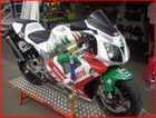 Crash Pady R&G do Honda VTR1000SP1