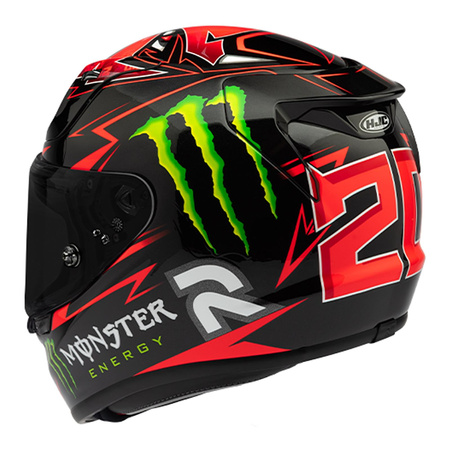 Kask motocyklowy integralny HJC RPHA 12 Quartararo Replica