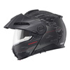 Kask motocyklowy SCHUBERTH E2 ECE ATLAS ANTHRACITE czarny szary czerwony