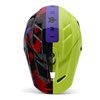 Kask motocyklowy FOX V3 Throttle Fluorescent Yellow
