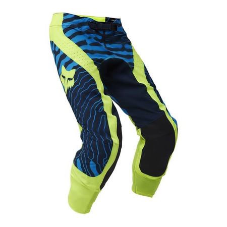 Spodnie motocyklowe FOX Flexair Impression Fluorescent Yellow