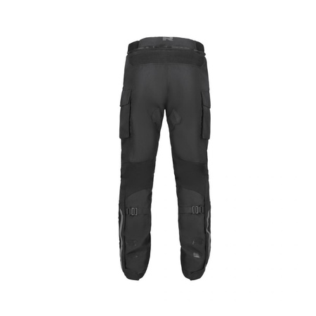 Spodnie motocyklowe damskie RICHA INFINITY 2 ADVENTURE LADY BLACK czarny