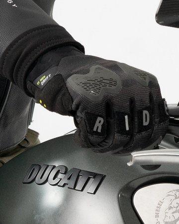 Rękawice motocyklowe miejskie Shima DRIFT GLV czarny