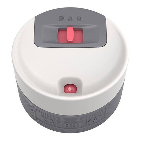 Kubek termiczny podróżny KAMBUKKA ETNA Pink Blossom 500ml biały różowy szary