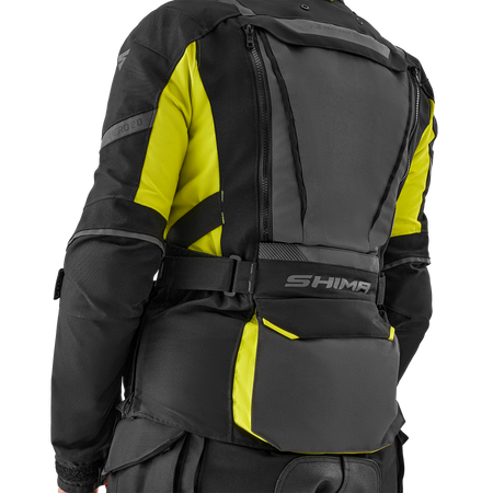 Damska kurtka motocyklowa tekstylna Shima HERO 2.0 fluo
