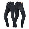 Damskie jeansy motocyklowe Shima DEVON czarny