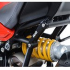 Zaślepka podnóżka R&G do Ducati Monster 1200R Lewa strona