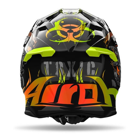 Kask motocyklowy AIROH Twist 3 Toxic
