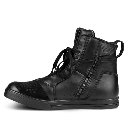 Buty motocyklowe trampki miejskie Shima BLAKE BOOTS czarny
