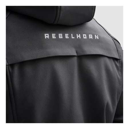 Kurtka motocyklowa tekstylna Rebelhorn SLASH czarny