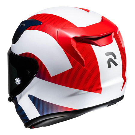 Kask motocyklowy integralny HJC RPHA 12 Ottin biały/czerwony