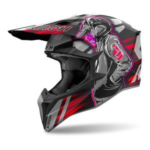 Kask motocyklowy AIROH Wraaap Cyber