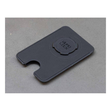 Etui / case na karty QUAD LOCK MAG czarny