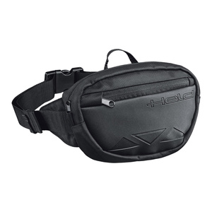 nerka HELD WAIST BAG II BLACK 1L czarny