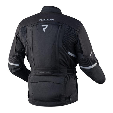 Kurtka motocyklowa tekstylna Rebelhorn HARDY II czarny