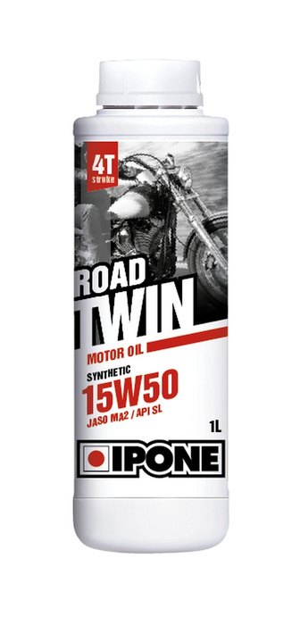 Ipone Road Twin 15W50 – Semisyntetyczny Olej Silnikowy, 1L