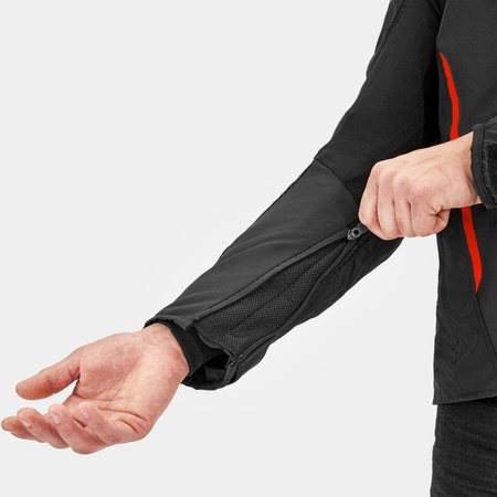 Kurtka motocyklowa tekstylna Shima SOLID 2.0 czerwony