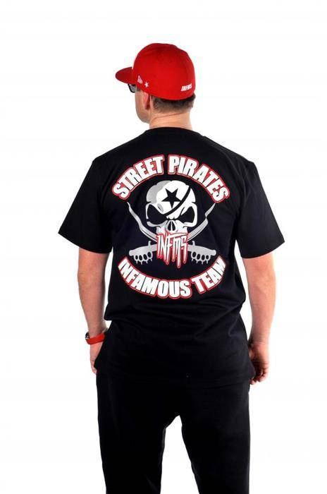 Koszulka T-shirt INFAMOUS Team Street Pirates