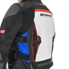 Kurtka motocyklowa damska SHIMA DUNE LADY BLUE czarny szary niebieski