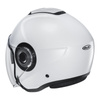 Kask motocyklowy otwarty HJC I40N matowy perłowy biały