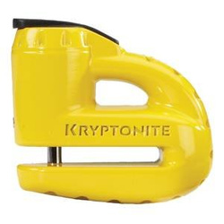 Blokada Motocyklowa KRYPTONITE Keeper 5-S2 – Disc Lock, 5,5 mm, Matte Yellow – Uniwersalna