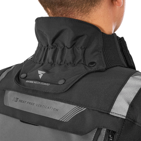 Kurtka motocyklowa tekstylna miejska Shima HERO 2.0 fluo