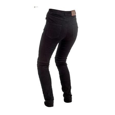 Spodnie jeans damskie RICHA JEGGING LADY BLACK czarny