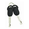 Zapięcie Motocyklowe KRYPTONITE Original Keeper LS – U-Lock z Uchwytem, 102 mm x 292 mm – Uniwersalny