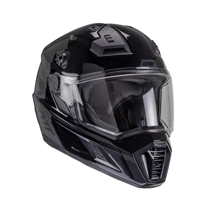 Kask z Goglami Leatt Kit Adv 8.5 V25 Stealth