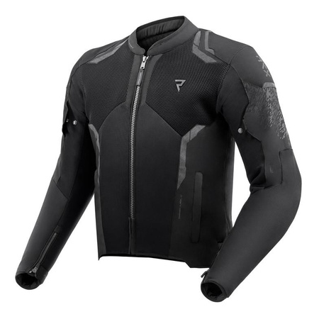 Kurtka motocyklowa tekstylna Rebelhorn JAX czarny