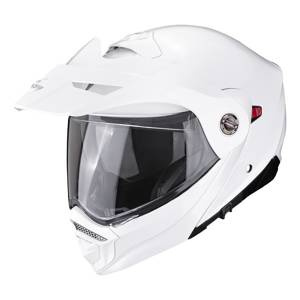 Kask motocyklowy SCORPION ADX-2 SOLID PEARL WHITE biały
