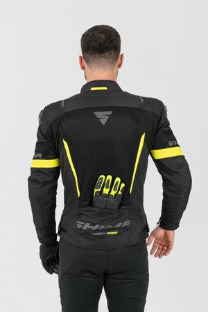 Kurtka motocyklowa tekstylna miejska/sportowa Shima SOLID 2.0 VENT fluo