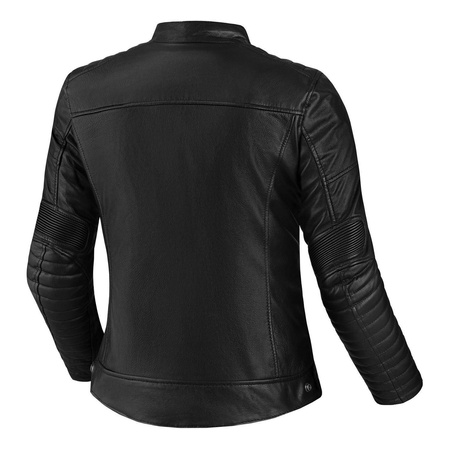 Damska kurtka motocyklowa skórzana miejska Shima WINCHESTER 2.0 czarny