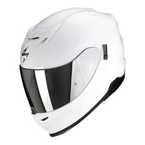 Kask motocyklowy SCORPION EXO-520 AIR SOLID WHITE biały