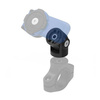 Adapter motocyklowy QUAD LOCK przegubowy czarny